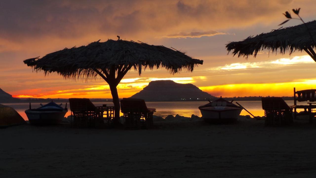 Taghaghien Island Resort Siwa Oasis Екстер'єр фото