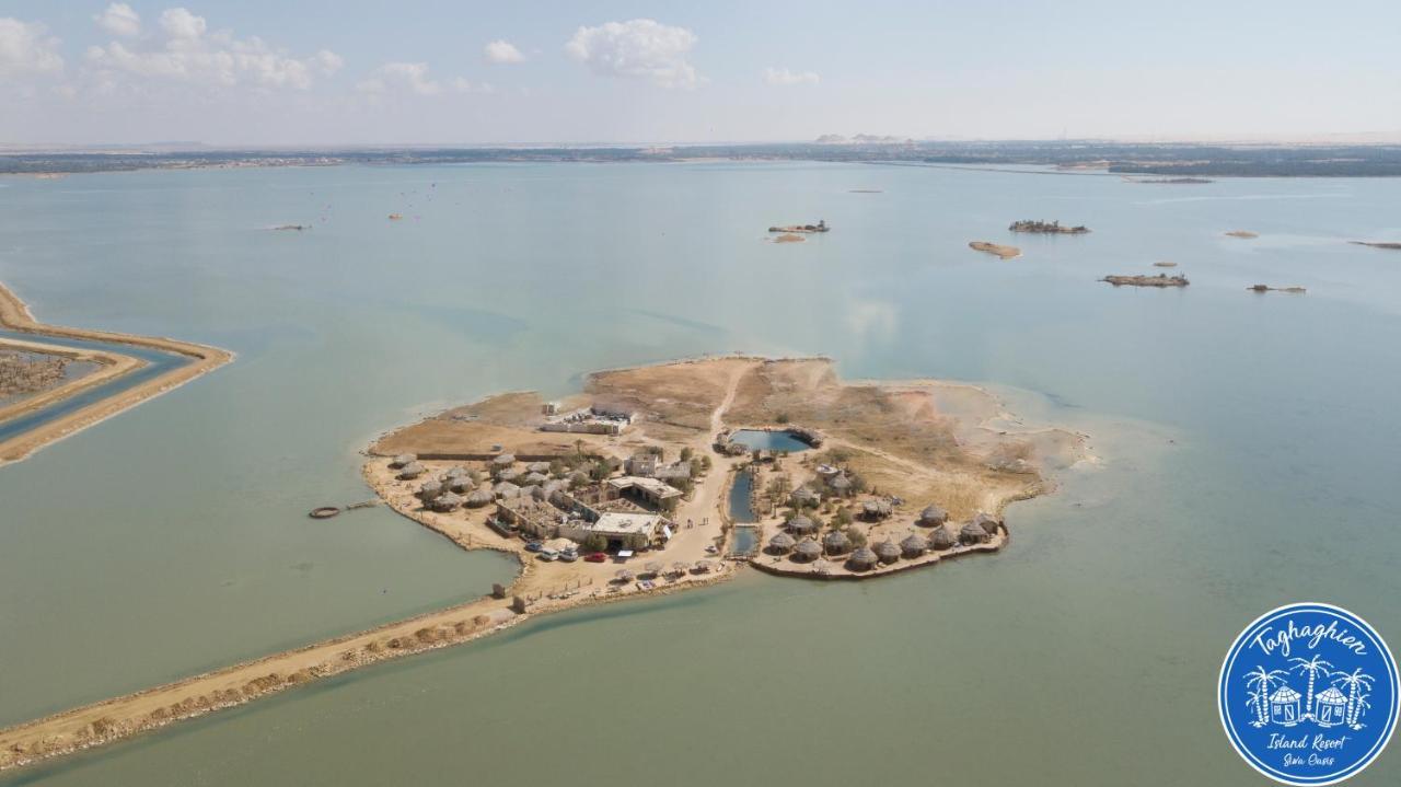 Taghaghien Island Resort Siwa Oasis Екстер'єр фото