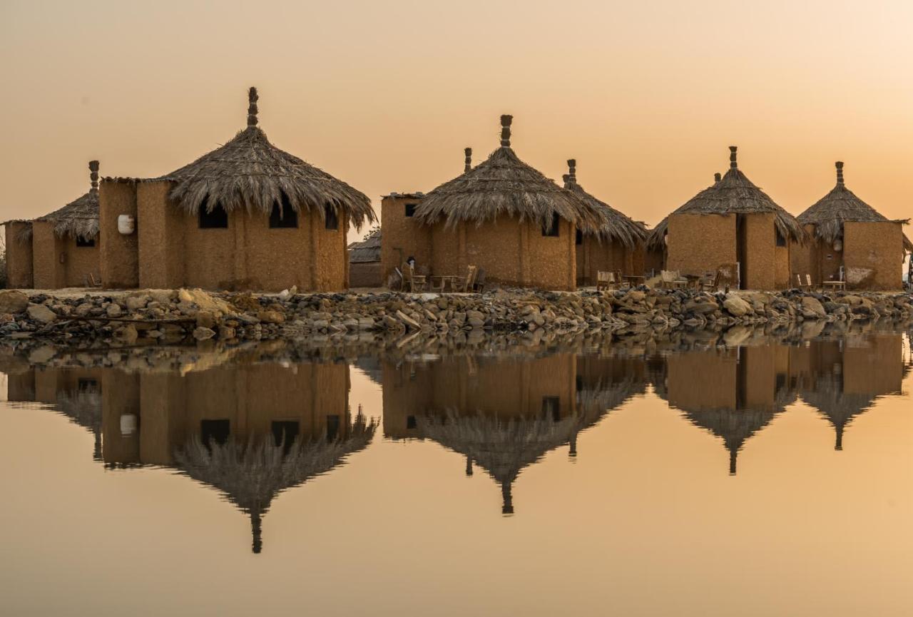 Taghaghien Island Resort Siwa Oasis Екстер'єр фото