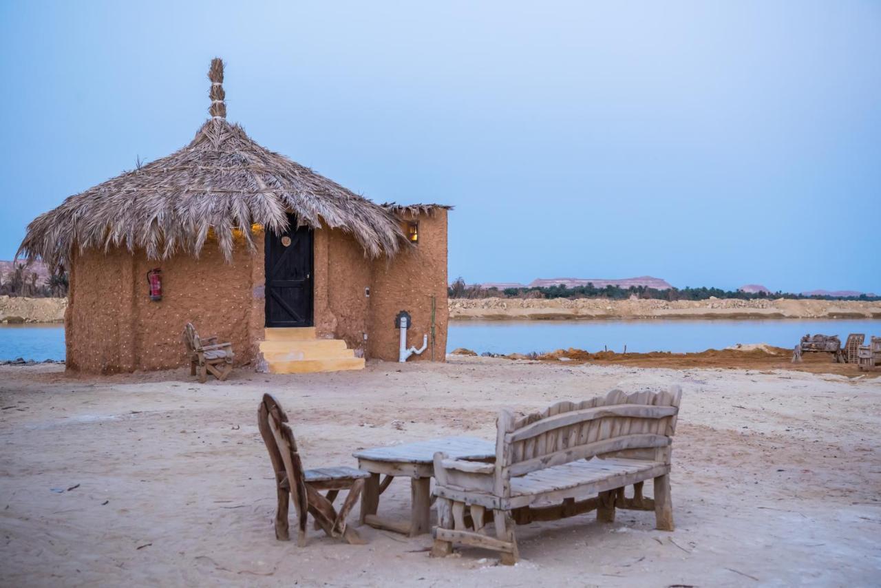Taghaghien Island Resort Siwa Oasis Екстер'єр фото
